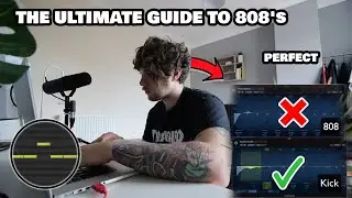 THE ULTIMATE GUIDE TO GETTING HARD 808's ! I Logic Pro x Tutorial 2021