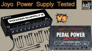 Joyo JP-02 Power Supply Review