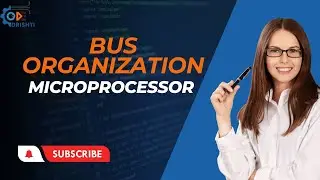 Bus organization of microprocessor in Nepali