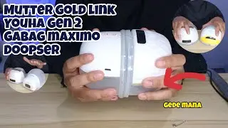 Gede mana Mutter Gold Link, Youha Gen 2, Gabag Maximo, dan Doopser Rekomendasi Pompa ASI Handsfree