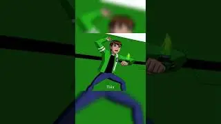 Little ben fighting With Elder Ben #ben10 #ben10ultimatealien