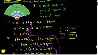 Alg2.01.04 Solving Systems of Equations Word Problems
