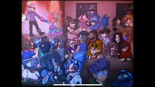 Brawl Stars Artists (Speedpaint)