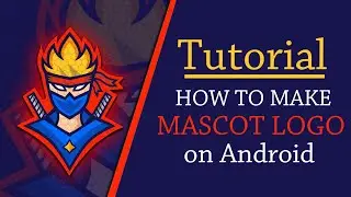 HOW TO MAKE GAMING MASCOT LOGO ON ANDROID
