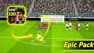 Xabi Alonso Epic card review in efootball mobile 2024
