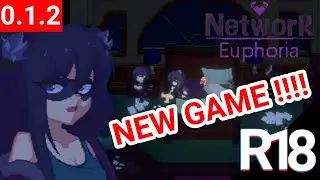 Adult 2D PIXEL Puzzle game Full with Mystery!! Network Euphoria(v0.1.2)PC Gameplay (+18)