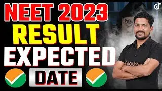 NEET 2023 Result Date ? NEET 2023 Result Date Latest News 💯 Kamesh Sir