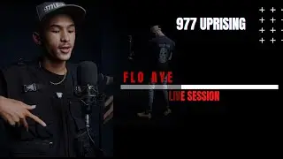 Flo Aye × K Thacha(Live Performance) | 977uprising | Open Mic