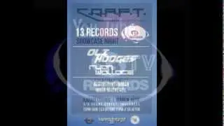 13 RECORDS - INVERNESS SCOTLAND LABEL SHOWCASE EVENT [15/3/14]