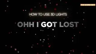 DAVINCI RESOLVE EDIT | 3D TEXT | DAVINCI RESOLVE TUTORIALS | 3D LIGHTS