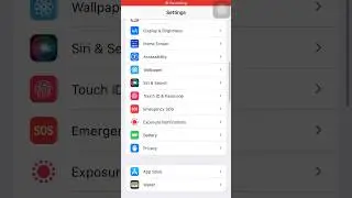Search sensor in iPhone 😇