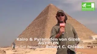 Kairo und die Pyramiden von Gizeh - ein Reisevideo von AllesReise.at