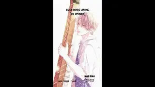 Best Music Anime
