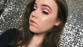VALENTINES DAY GLAM CUT CREASE MAKEUP TUTORIAL