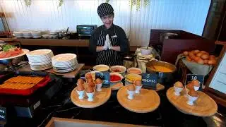 Breakfast Buffet at Koh Chang Paradise Resort & Spa