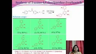 Design, synthesis and biological evaluation of novel hybrid molecules |CERChE-2021
