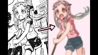 Making my own tbhk FANMADE ANIME adaptation scene from picture perfect arc || part 2: nene yashiro!!