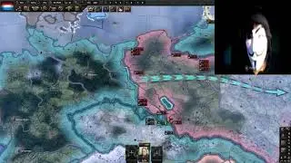 Спидран по HOI 4 за Люксембург повезло