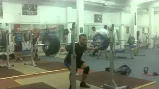 No hands squat 140kg