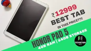 Is This The Fastest Budget Tab??? Honor Pad 5 🔥🔥🔥