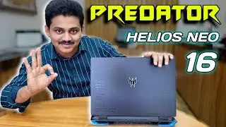 Acer Predator Helios Neo 16 | RTX 4050 | The Ideal Gaming & Performance Laptop Unboxing | #predator