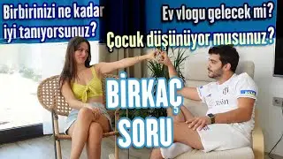 UZUN ZAMAN SONRA YENİ VİDEO!😍 En çok merak edilen soruları cevapladık 🤔