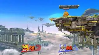 Super Smash Bros. for Wii U: Pac Man Lucio tech go hard