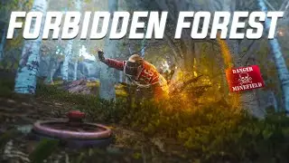 We Built a Forbidden Forest Trap with *LANDMINES* in Rust (Duo Wipe Gameplay)