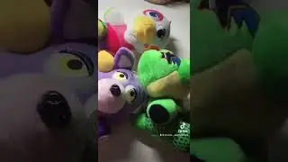 My fnaf plushies arrived :DDDD