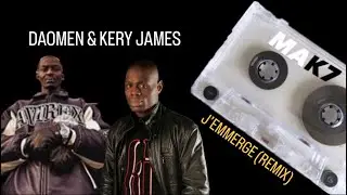 DAOMEN & KERY JAMES - J’ÉMERGE (REMIX)