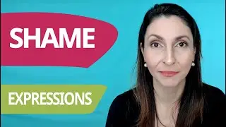 Expressões com a palavra : SHAME