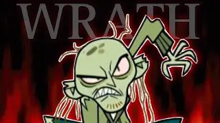 The 7 DEADLY SINS as Total Drama Contestants