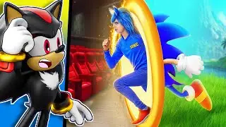 Fake VS REAL Sonic!!