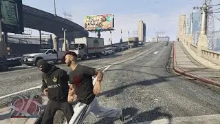 Grand Theft Auto V online king of hands