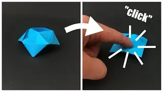 How To Make A Satisfying Fidget Toy Only Using Paper! | EASY tutorial