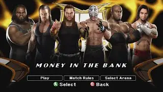WWE SmackDown vs. Raw 2008 | Money in the Bank match