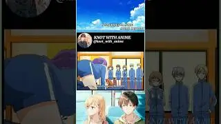 Bro want to know which part he touched 🌚👀 | Ao-chan Can't Study | 