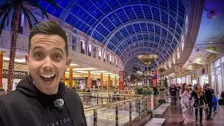 Touring the Trafford Centre Manchester UK