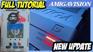 Amiga Vision 2025 | MiSTer FPGA | New User and Upgrade Tutorial