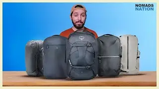 5 Best Backpacking Backpacks Review [Osprey + Wandrd + Aer + Tortuga + Peak Design]