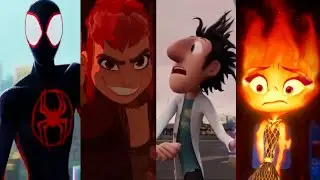 1 Second of 43 Animated Movies