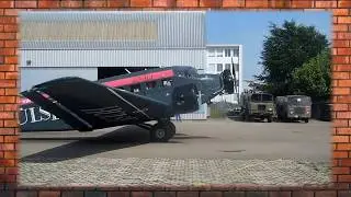 Авиакатастрофа в Швейцарии. Крушение самолета Junkers JU-52 в Альпах.