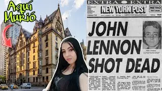 Aqui mataron a Jhon Lenon- Nueva York