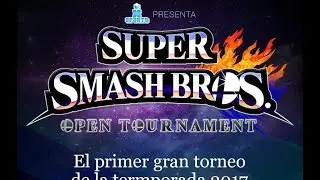 Super Smash Bros for Wii U - Open Tournament