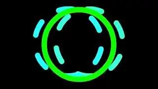 Beamer(laser)show | KORW - Dragons Can't Dance