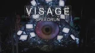 Speedrunning Visage Because It's Too Scary To Play Normally