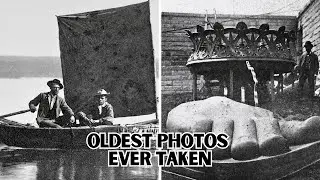 Oldest Photos of America That Will Take You Back in Time