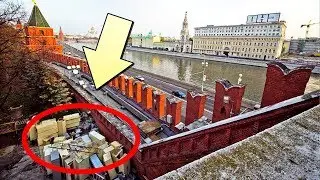 Что СКРЫВАЮТ стены КРЕМЛЯ !!!