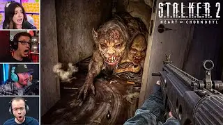 Keep the Flashlight ON, Streamers Jumpscares in S.T.A.L.K.E.R. 2: Heart of Chornobyl