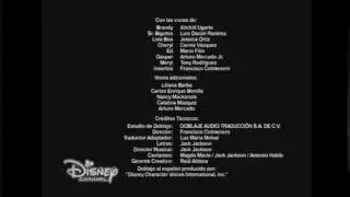 Spanish Cast/ Walt Disney Television Animation/ Buena Vista International, Inc. (2004)